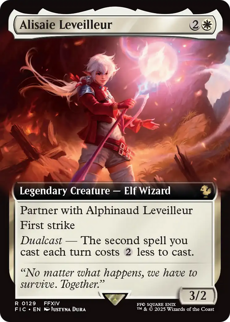Alisaie Leveilleur (Extended Art) [FINAL FANTASY Commander] | GnG Games