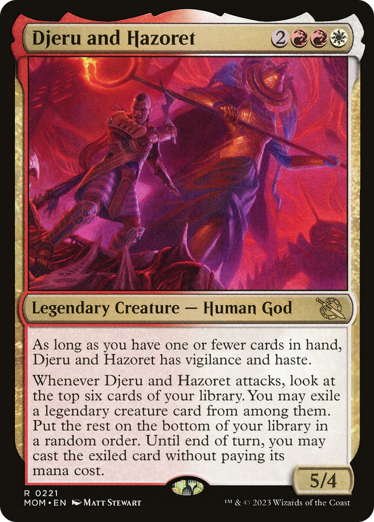 Djeru and Hazoret [March of the Machine] | GnG Games