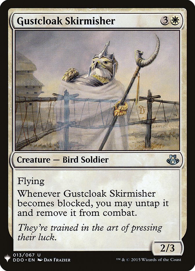 Gustcloak Skirmisher [Mystery Booster] | GnG Games