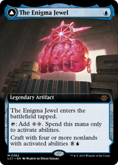 The Enigma Jewel // Locus of Enlightenment (Extended Art) [The Lost Caverns of Ixalan] | GnG Games