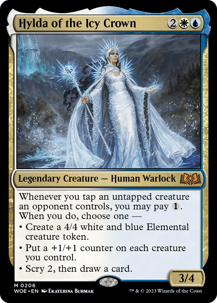 Hylda of the Icy Crown [Wilds of Eldraine] | GnG Games