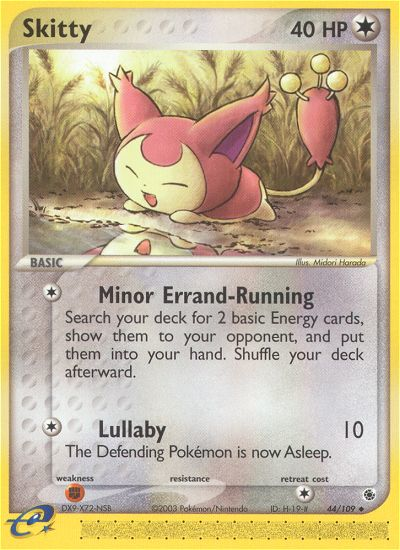 Skitty (44/109) [EX: Ruby & Sapphire] | GnG Games