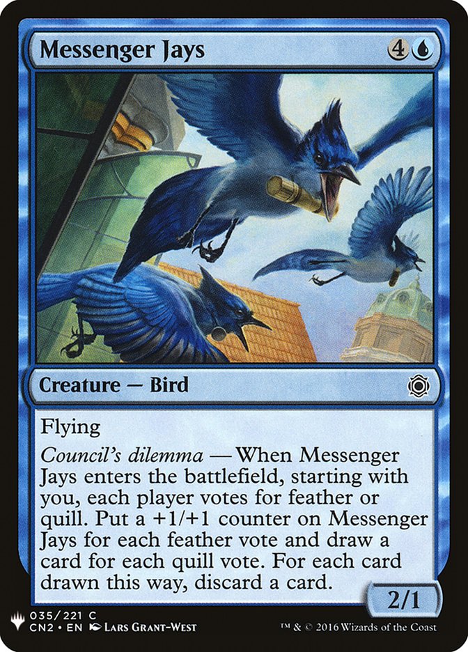 Messenger Jays [Mystery Booster] | GnG Games