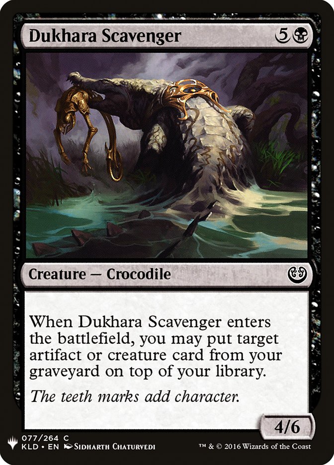 Dukhara Scavenger [Mystery Booster] | GnG Games