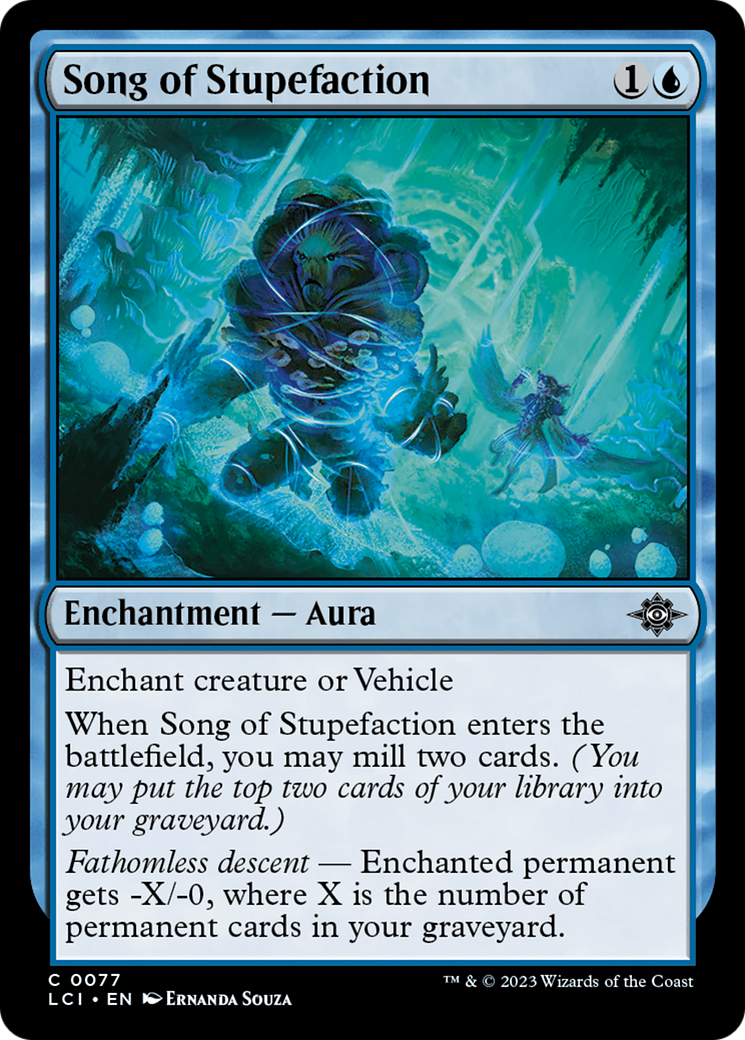 Song of Stupefaction [The Lost Caverns of Ixalan] | GnG Games