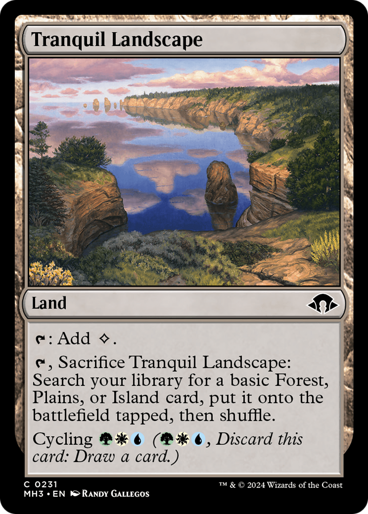 Tranquil Landscape [Modern Horizons 3] | GnG Games