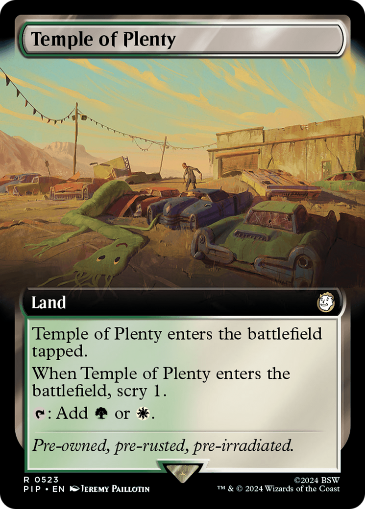 Temple of Plenty (Extended Art) [Fallout] | GnG Games