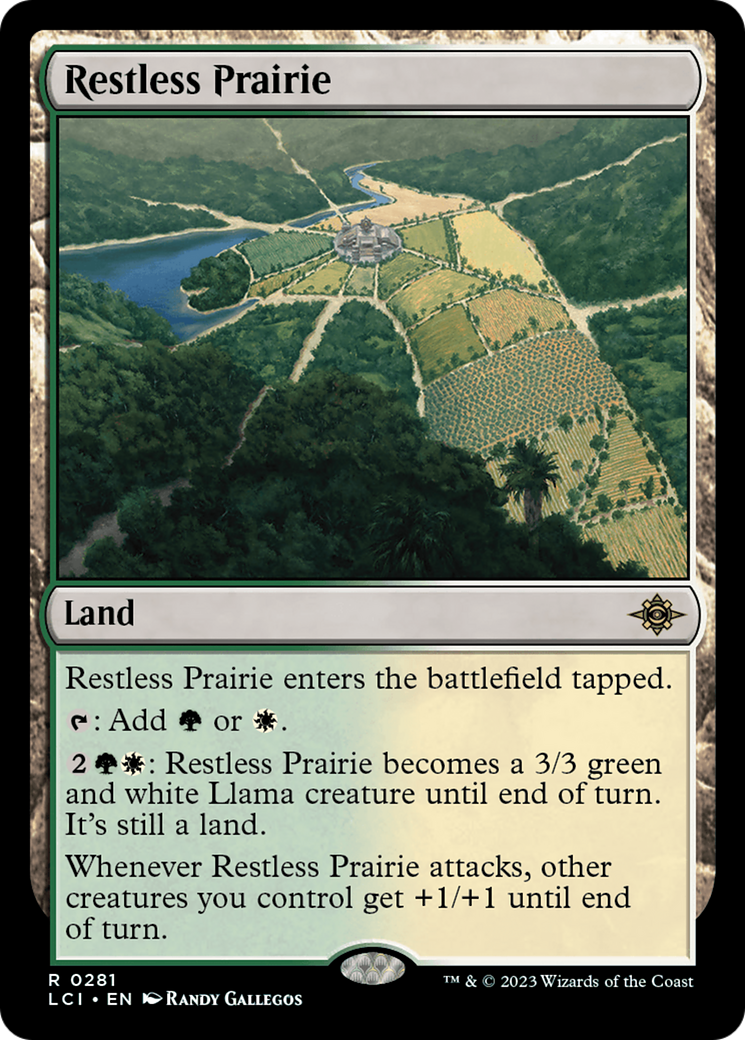 Restless Prairie [The Lost Caverns of Ixalan] | GnG Games