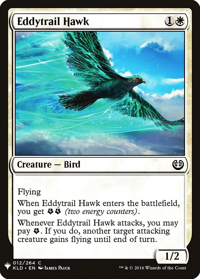 Eddytrail Hawk [Mystery Booster] | GnG Games