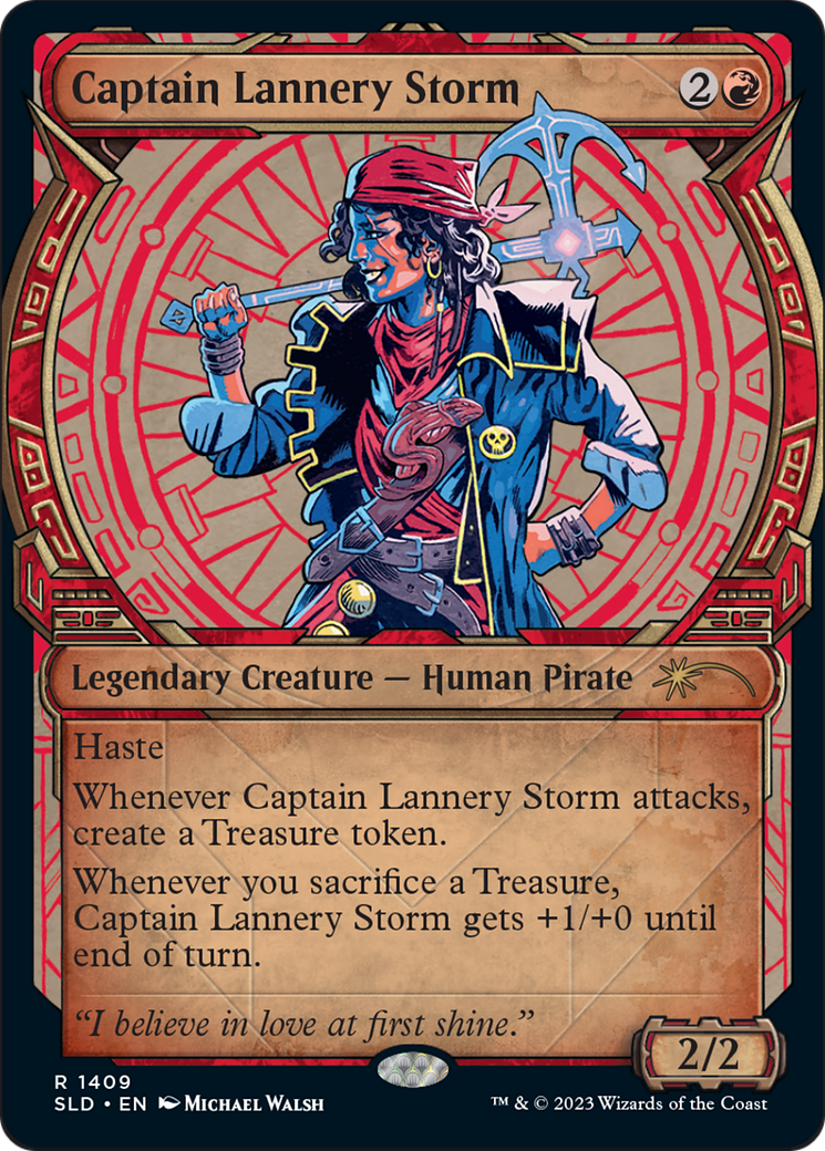 Captain Lannery Storm [Secret Lair Drop Series] | GnG Games