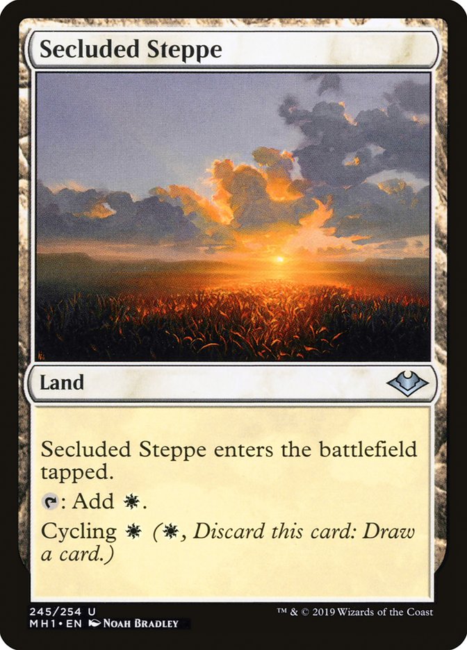 Secluded Steppe [Modern Horizons] | GnG Games