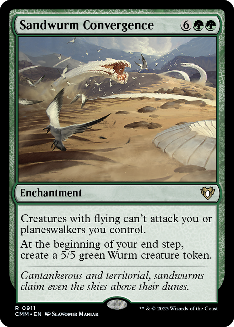 Sandwurm Convergence [Commander Masters] | GnG Games