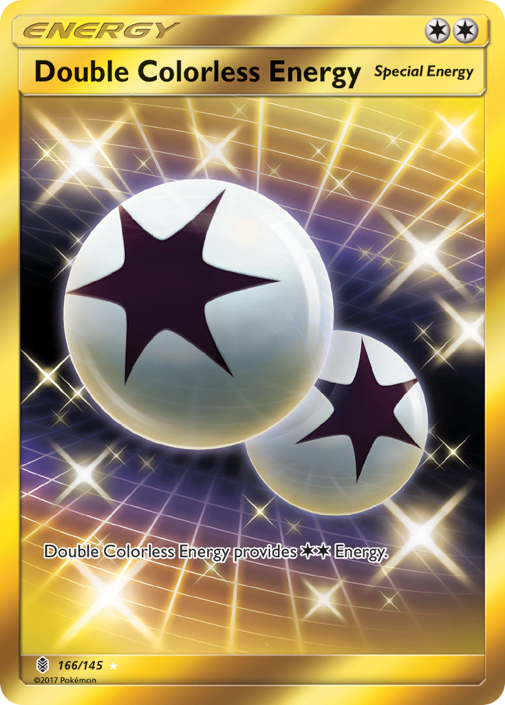 Double Colorless Energy (166/145) [Sun & Moon: Guardians Rising] | GnG Games