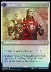 Wedding Announcement // Wedding Festivity [Innistrad: Crimson Vow Prerelease Promos] | GnG Games