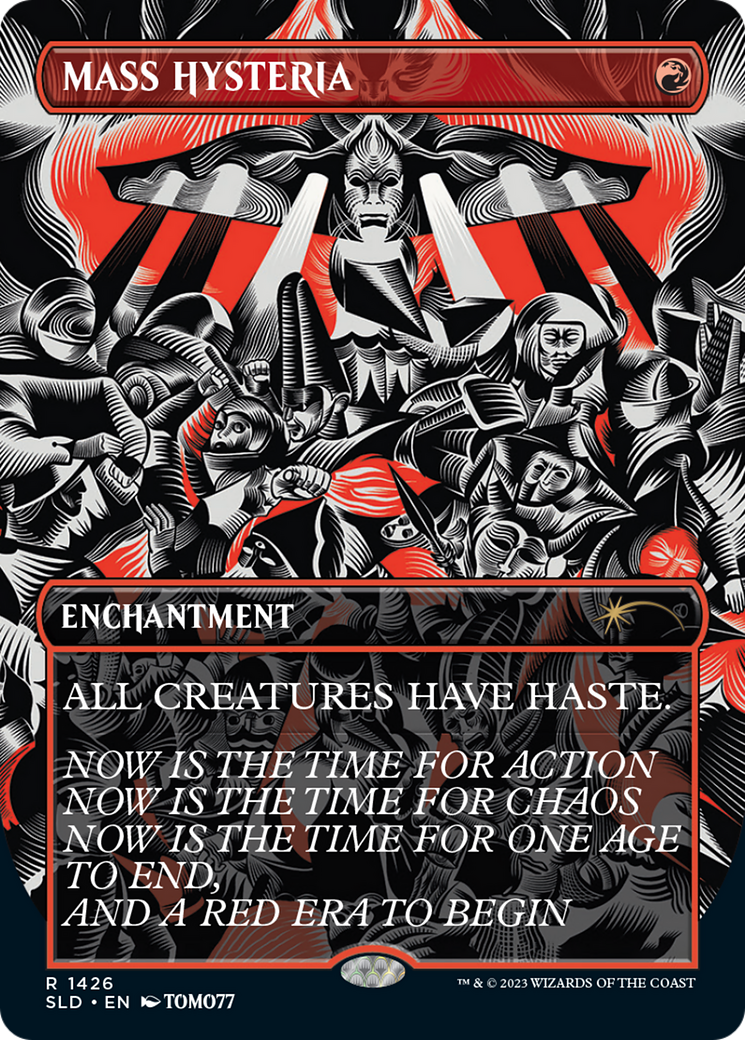 Mass Hysteria [Secret Lair Drop Series] | GnG Games