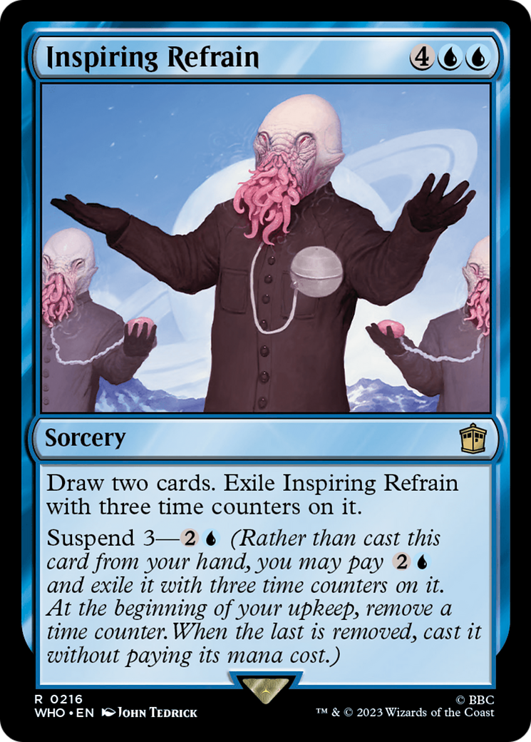 Inspiring Refrain [Doctor Who] | GnG Games