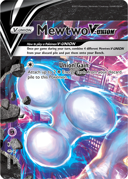 Mewtwo V-Union (SWSH159) [Sword & Shield: Black Star Promos] | GnG Games