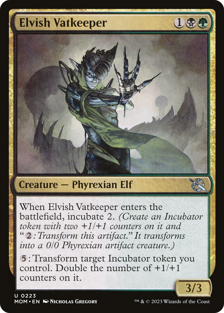 Elvish Vatkeeper [March of the Machine] | GnG Games
