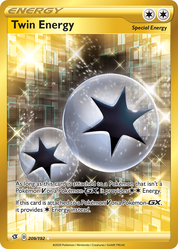 Twin Energy (209/192) [Sword & Shield: Rebel Clash] | GnG Games