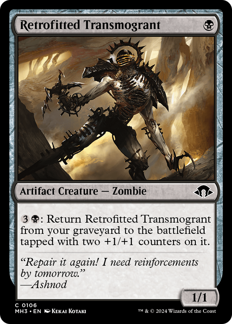 Retrofitted Transmogrant [Modern Horizons 3] | GnG Games