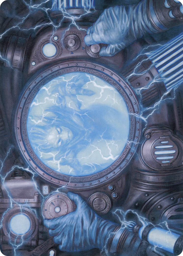 Recalibrate Art Card [Modern Horizons 2 Art Series] | GnG Games