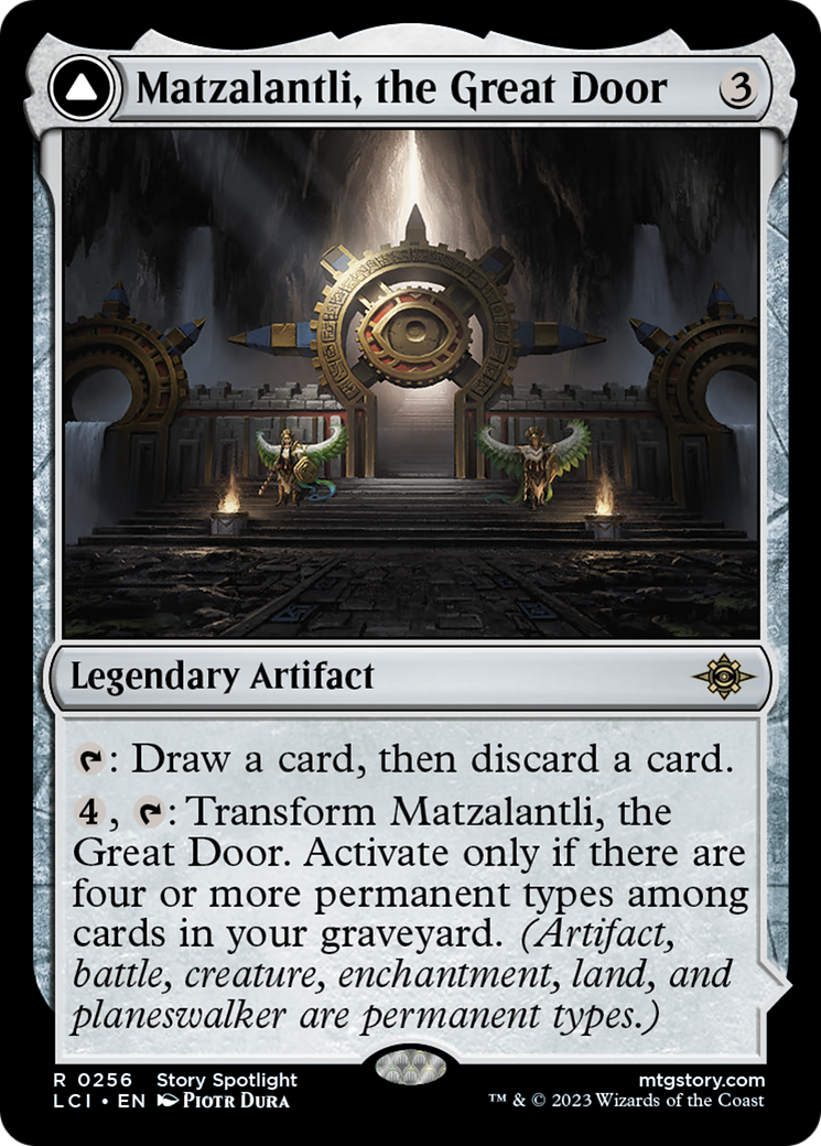 Matzalantli, the Great Door // The Core [The Lost Caverns of Ixalan] | GnG Games