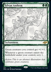 Sylvan Anthem (Sketch) [Modern Horizons 2] | GnG Games
