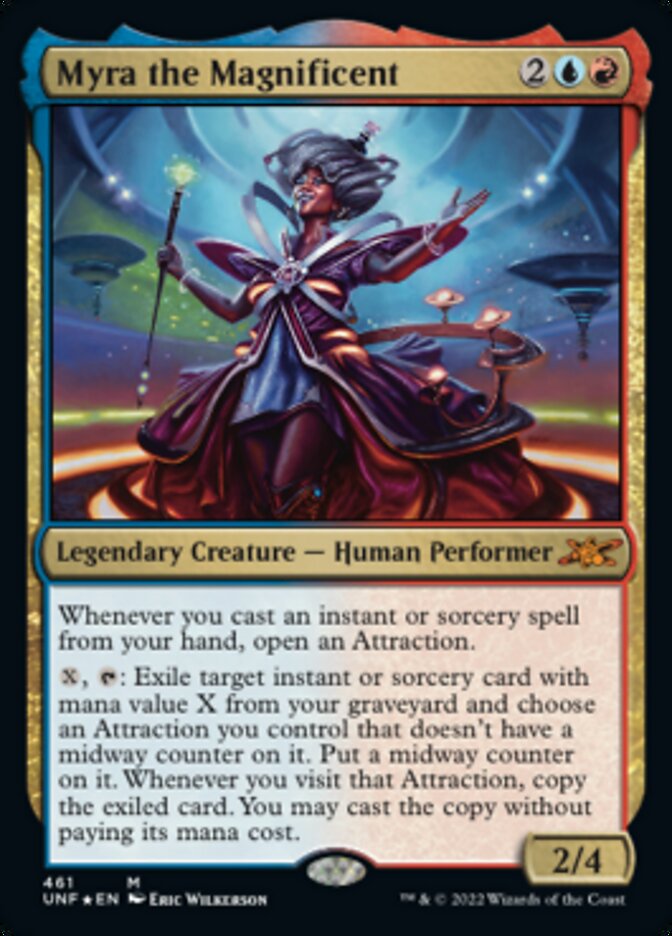 Myra the Magnificent (Galaxy Foil) [Unfinity] | GnG Games