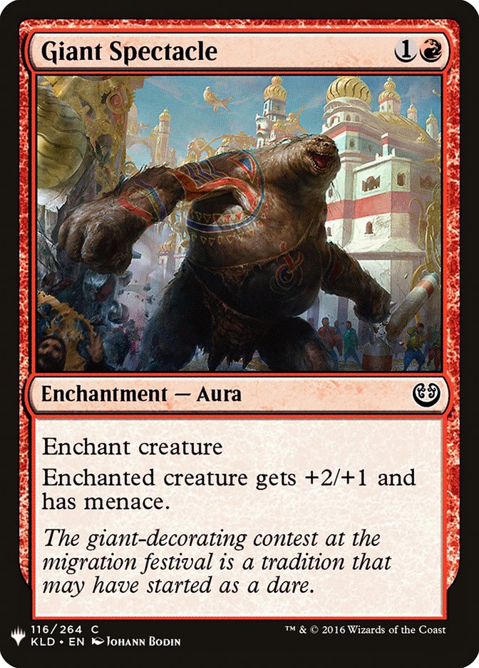 Giant Spectacle [Mystery Booster] | GnG Games