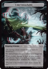 I Am Untouchable (Full Art) [Duskmourn: Archenemy] | GnG Games