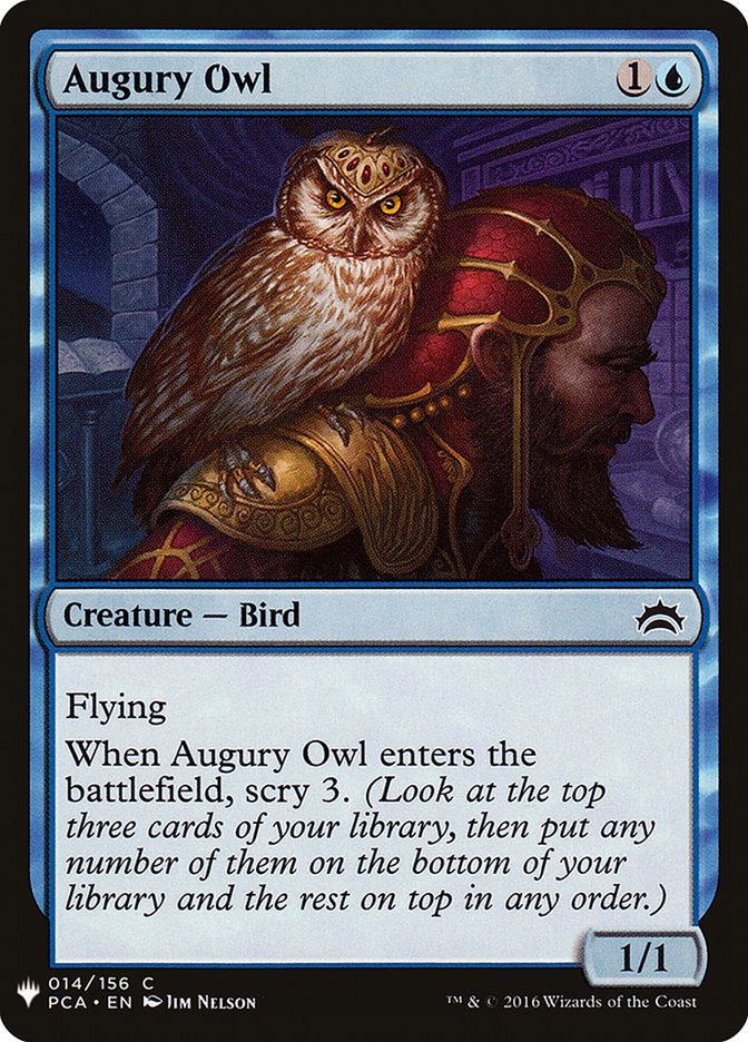Augury Owl [Mystery Booster] | GnG Games