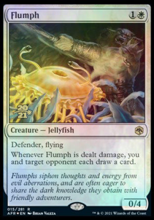 Flumph [Dungeons & Dragons: Adventures in the Forgotten Realms Prerelease Promos] | GnG Games