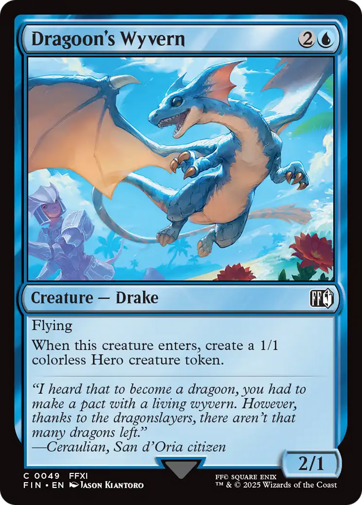 Dragoon's Wyvern [FINAL FANTASY] | GnG Games