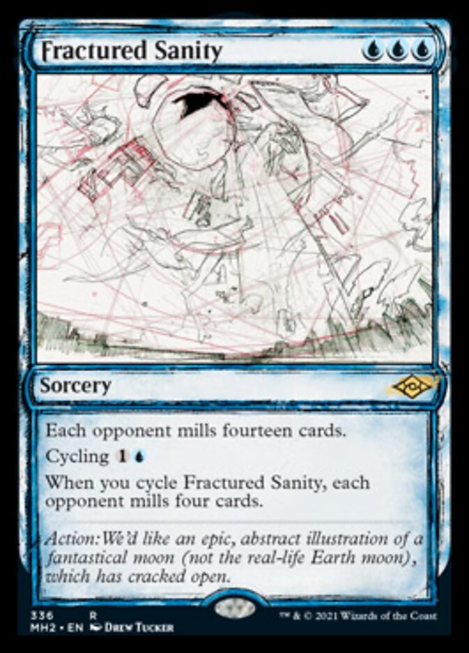Fractured Sanity (Sketch) [Modern Horizons 2] | GnG Games