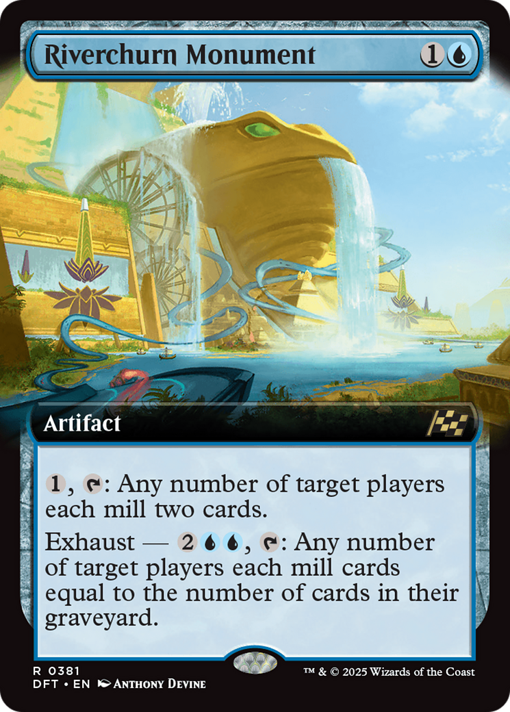 Riverchurn Monument (Extended Art) [Aetherdrift] | GnG Games