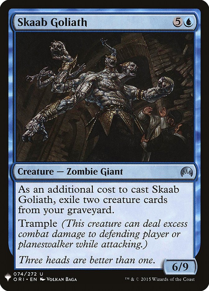 Skaab Goliath [Mystery Booster] | GnG Games