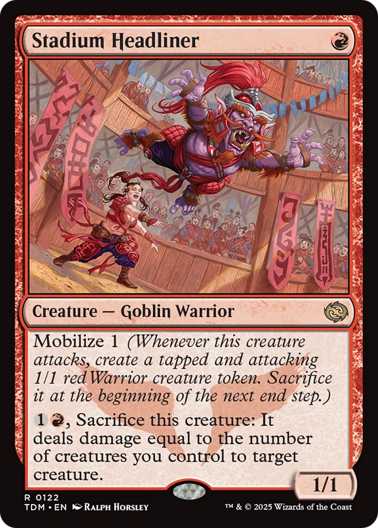 Stadium Headliner [Tarkir: Dragonstorm] | GnG Games