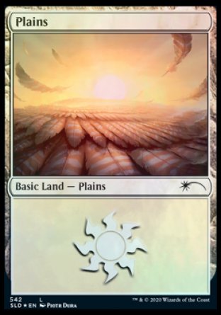 Plains (Angels) (542) [Secret Lair Drop Promos] | GnG Games