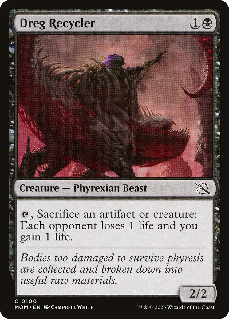 Dreg Recycler [March of the Machine] | GnG Games