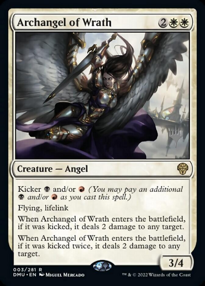 Archangel of Wrath (Promo Pack) [Dominaria United Promos] | GnG Games