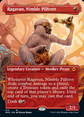 Ragavan, Nimble Pilferer (Borderless Alternate Art) [Modern Horizons 2] | GnG Games