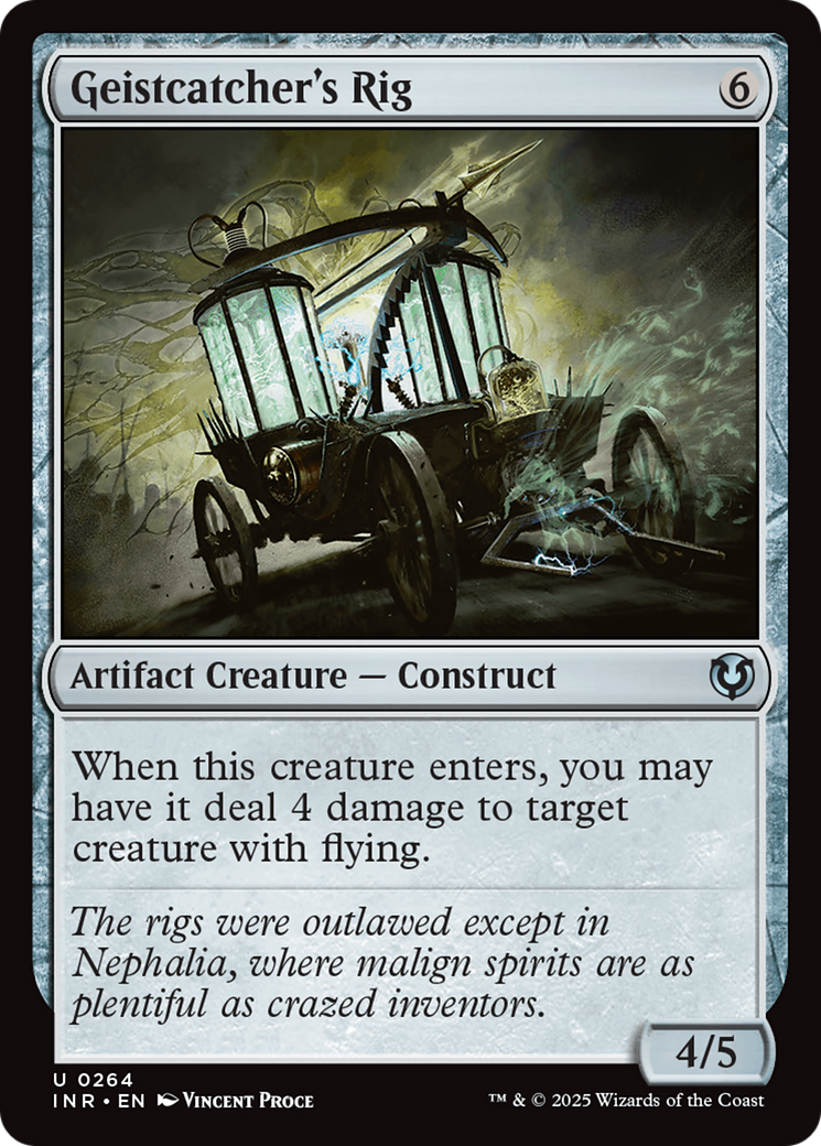 Geistcatcher's Rig [Innistrad Remastered] | GnG Games