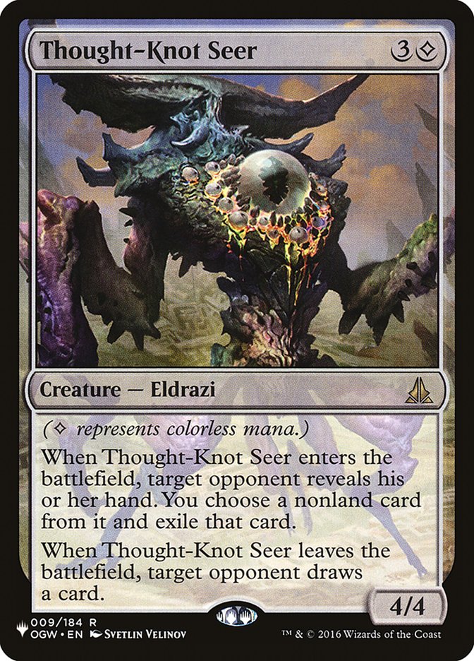 Thought-Knot Seer [The List] | GnG Games