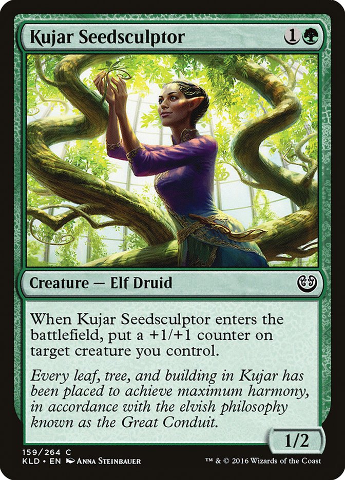 Kujar Seedsculptor [Kaladesh] | GnG Games