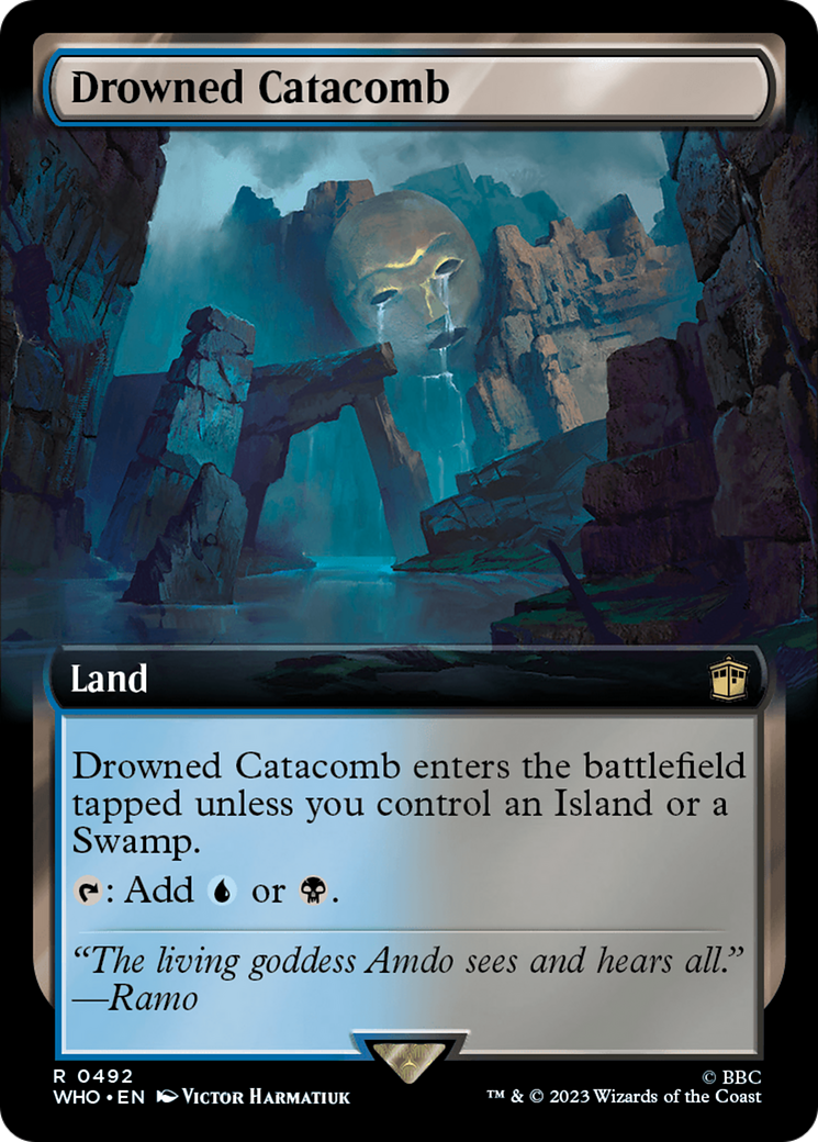 Drowned Catacomb (Extended Art) [Doctor Who] | GnG Games