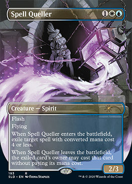 Spell Queller (Borderless) [Secret Lair Drop Series] | GnG Games