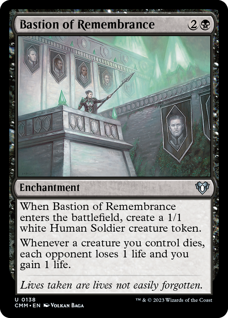 Bastion of Remembrance [Commander Masters] | GnG Games