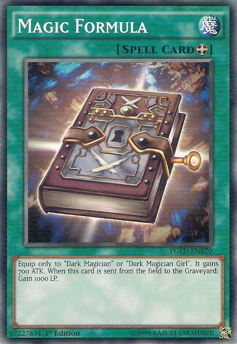 Magic Formula [YGLD-ENB20] Common | GnG Games
