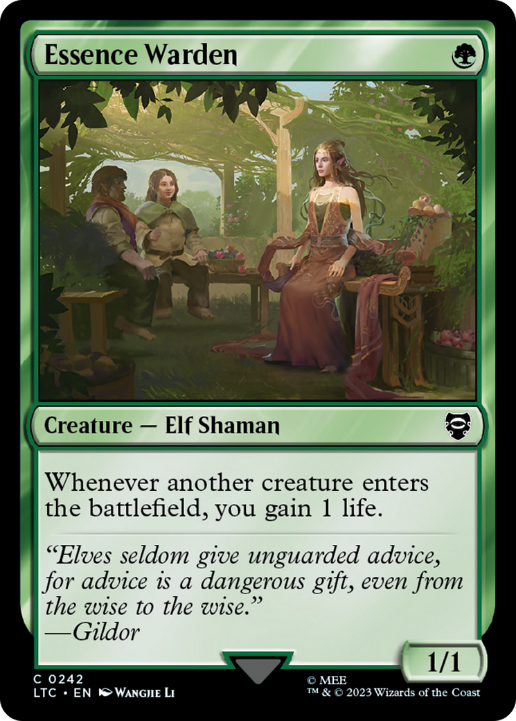 Essence Warden [The Lord of the Rings: Tales of Middle-Earth Commander] | GnG Games