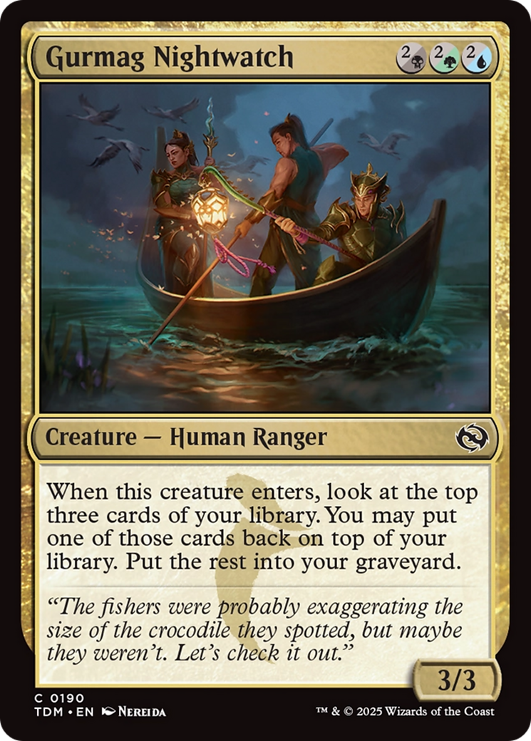 Gurmag Nightwatch [Tarkir: Dragonstorm] | GnG Games